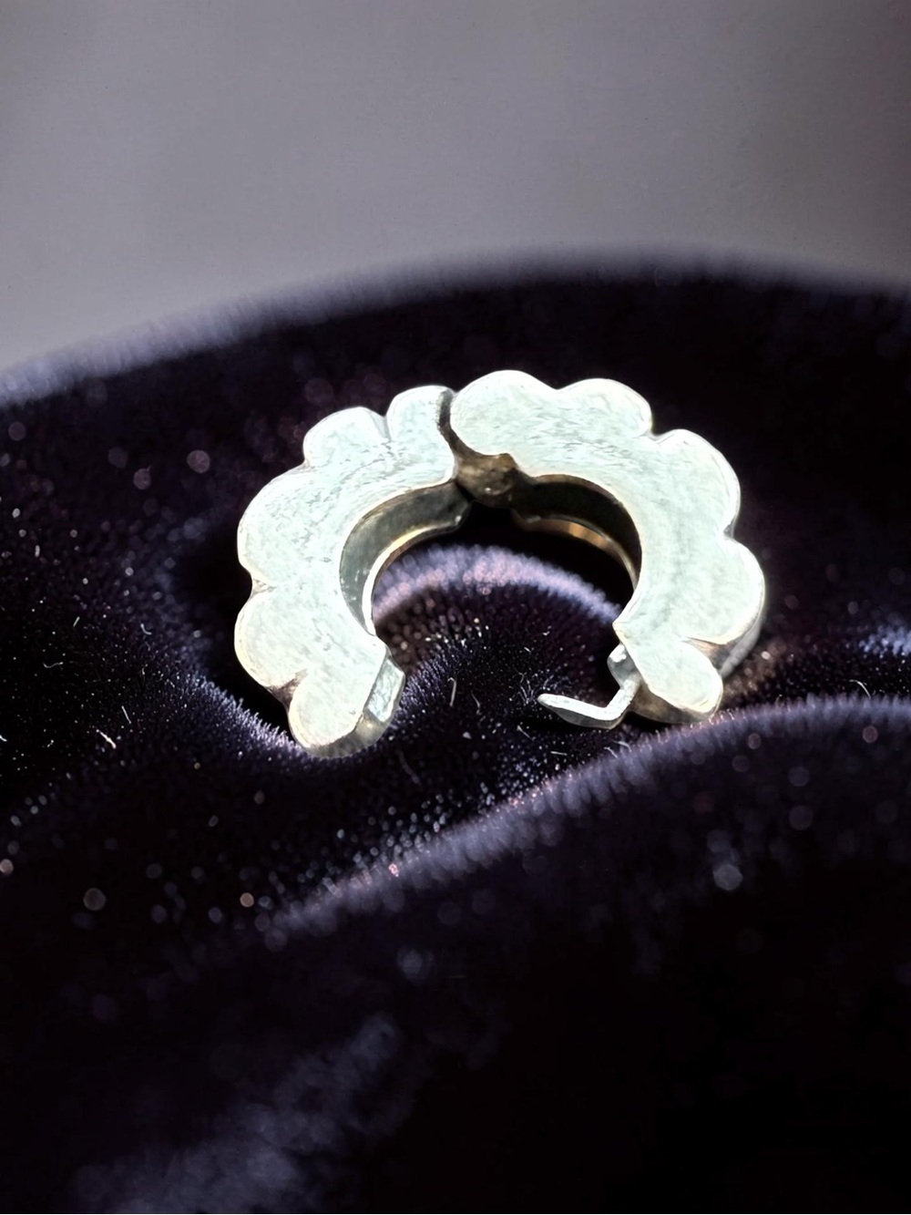 Pandora Stirling Silver Flower Spacer Charm